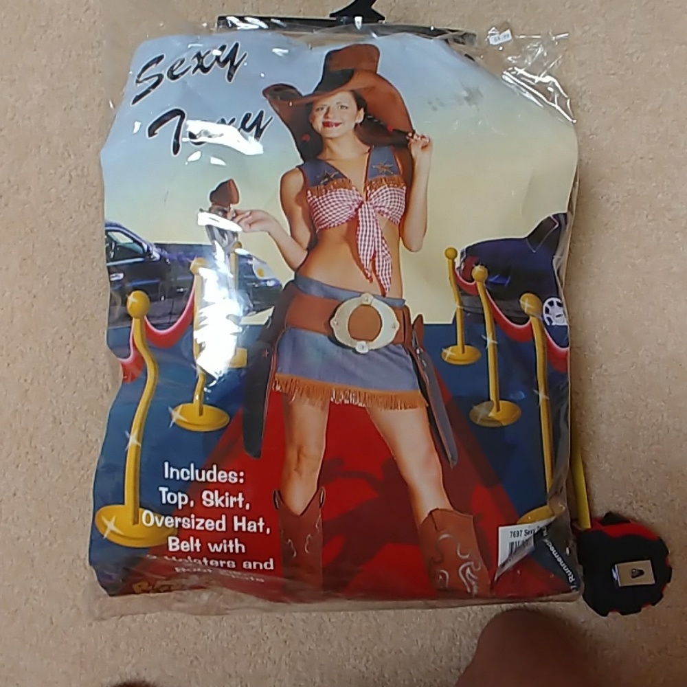 Woman's Halloween Costume Sexy Texy -